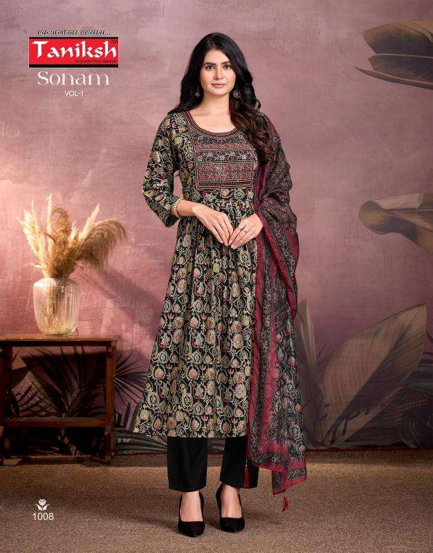 Taniksh sonam vol 1 Kurti wholesale in Surat