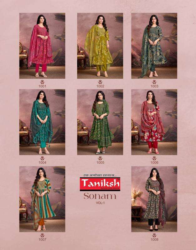 Taniksh sonam vol 1 Kurti wholesale in Surat