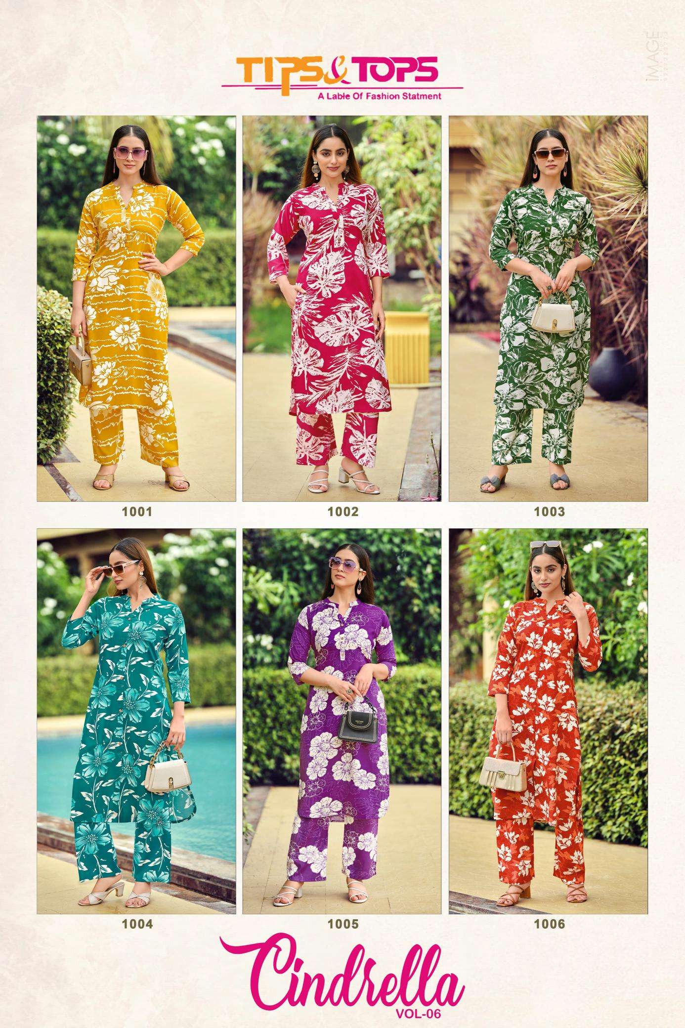 Tips & tops cinderella vol 6 Kurti wholesale suppliers in Mumbai