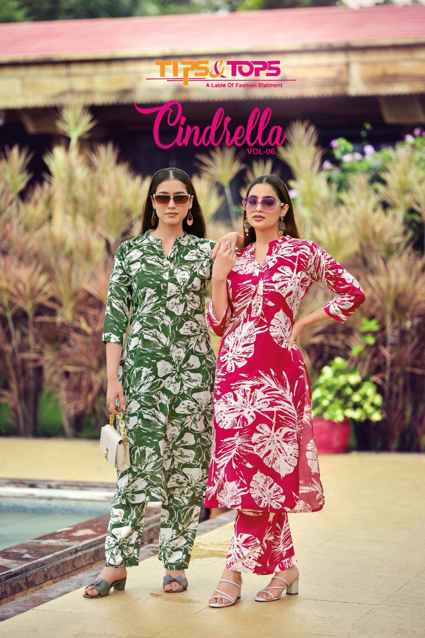 Tips & tops cinderella vol 6 Kurti wholesale suppliers in Mumbai