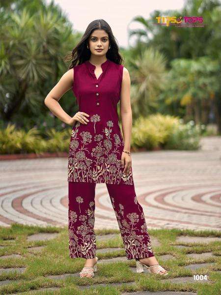 Tips & tops festive beauty Kurti wholesale shops in Mumbai