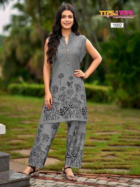 Tips & tops festive beauty Kurti wholesale shops in Mumbai