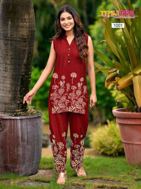 Tips & tops festive beauty Kurti wholesale shops in Mumbai
