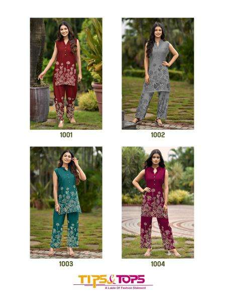 Tips & tops festive beauty Kurti wholesale shops in Mumbai