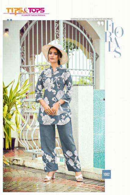 Tips & tops instagirl coord set Kurti wholesale market in Mumbai