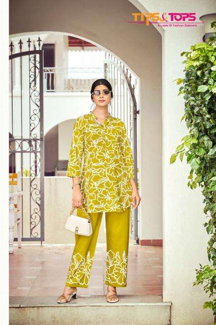 Tips & tops instagirl coord set Kurti wholesale market in Mumbai
