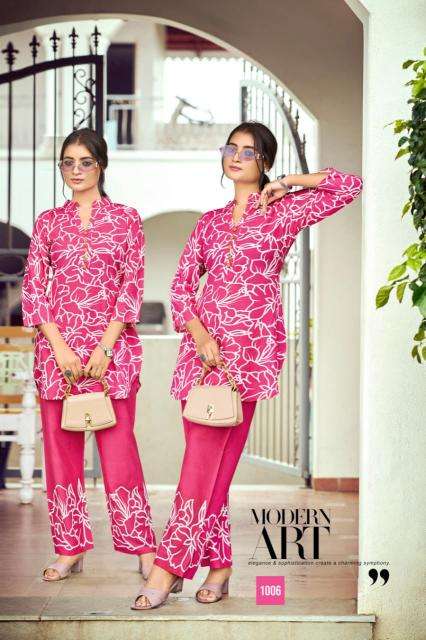 Tips & tops instagirl coord set Kurti wholesale market in Mumbai
