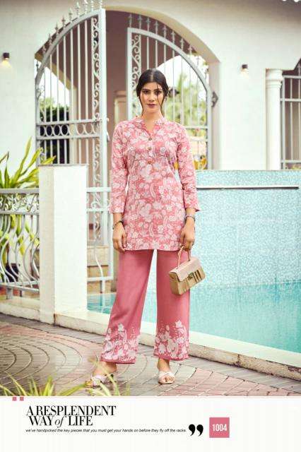 Tips & tops instagirl coord set Kurti wholesale market in Mumbai