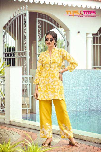 Tips & tops instagirl coord set Kurti wholesale market in Mumbai