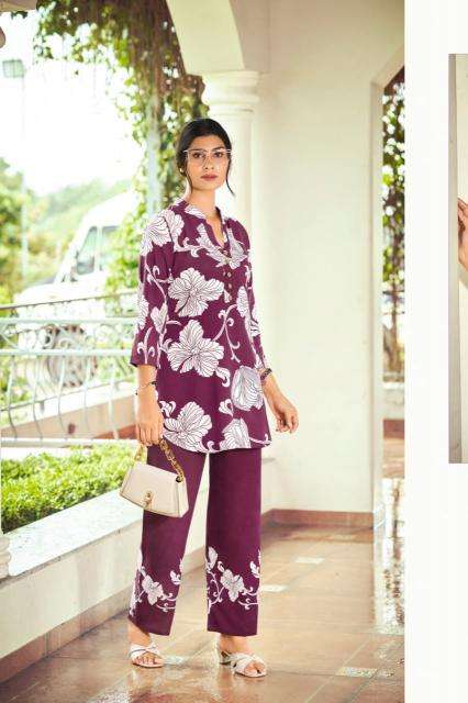 Tips & tops instagirl coord set Kurti wholesale market in Mumbai