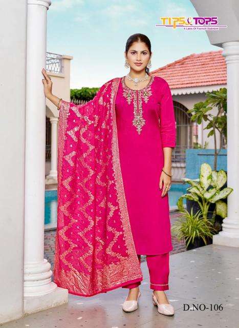 Tips & tops maahi  Wholesale cotton Kurtis
