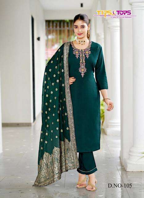 Tips & tops maahi  Wholesale cotton Kurtis