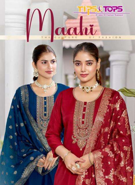 Tips & tops maahi  Wholesale cotton Kurtis