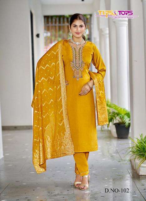 Tips & tops maahi  Wholesale cotton Kurtis