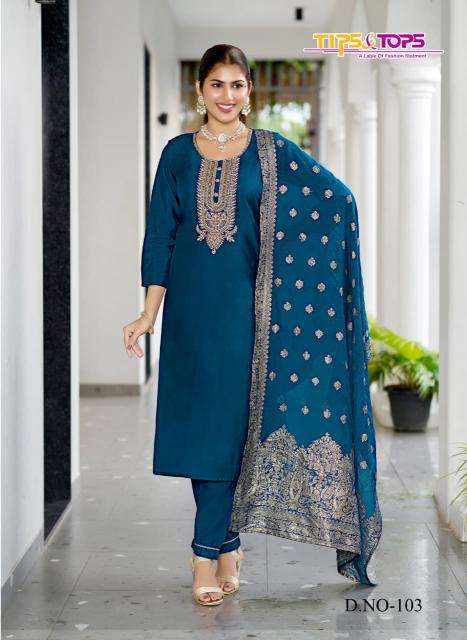 Tips & tops maahi  Wholesale cotton Kurtis