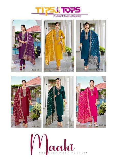 Tips & tops maahi  Wholesale cotton Kurtis