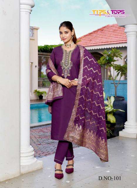 Tips & tops maahi  Wholesale cotton Kurtis