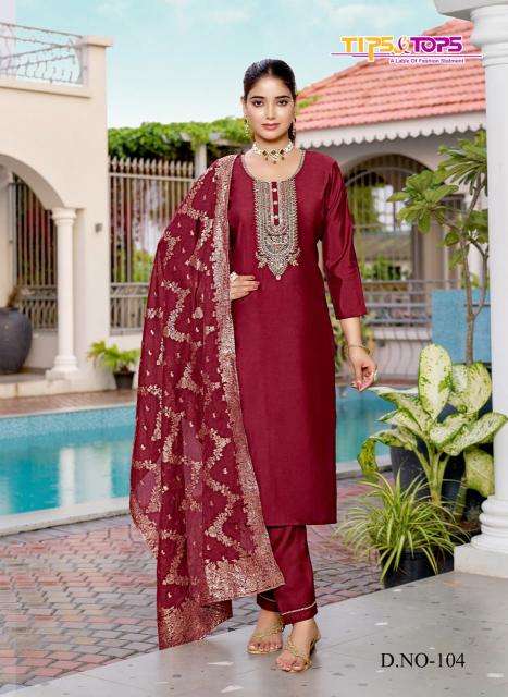 Tips & tops maahi  Wholesale cotton Kurtis