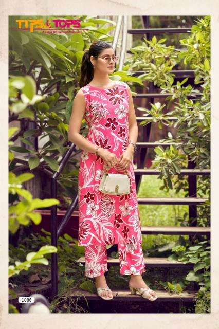 Tips & tops olivia vol 3 Kurtis wholesale price in kolkata