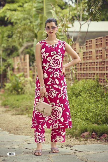 Tips & tops olivia vol 3 Kurtis wholesale price in kolkata
