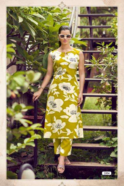 Tips & tops olivia vol 3 Kurtis wholesale price in kolkata