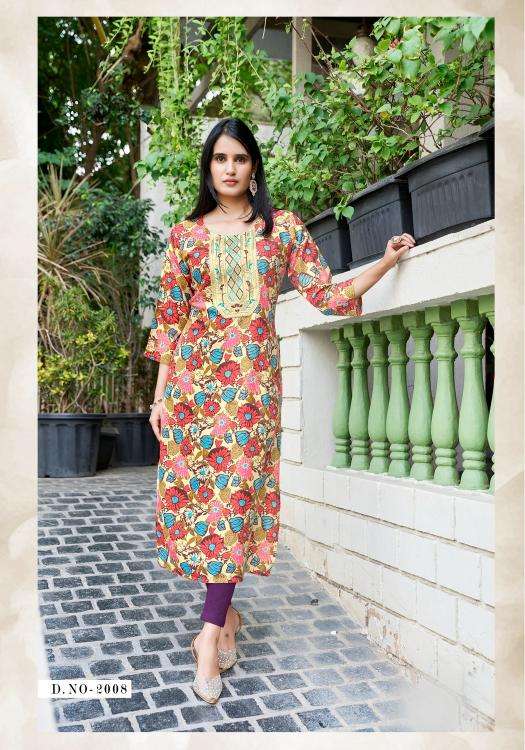 Vaniska charming vol.2 Wholesale kurtis in Mumbai
