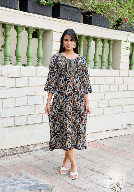 Vaniska charming vol.2 Wholesale kurtis in Mumbai