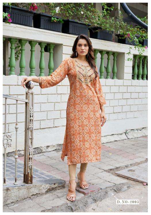 Vaniska charming vol.2 Wholesale kurtis in Mumbai