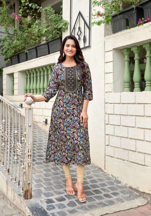 Vaniska charming vol.2 Wholesale kurtis in Mumbai
