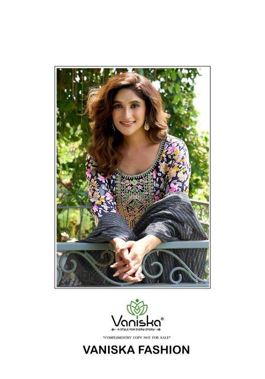 Vaniska fashion story vol.1 Kurti suppliers in Kolkata