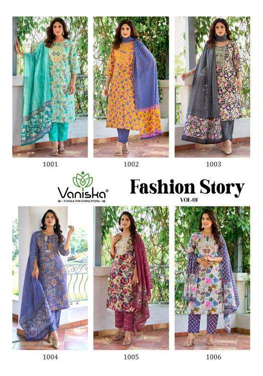 Vaniska fashion story vol.1 Kurti suppliers in Kolkata