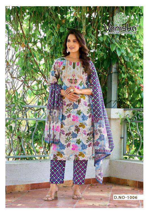 Vaniska fashion story vol.1 Kurti suppliers in Kolkata