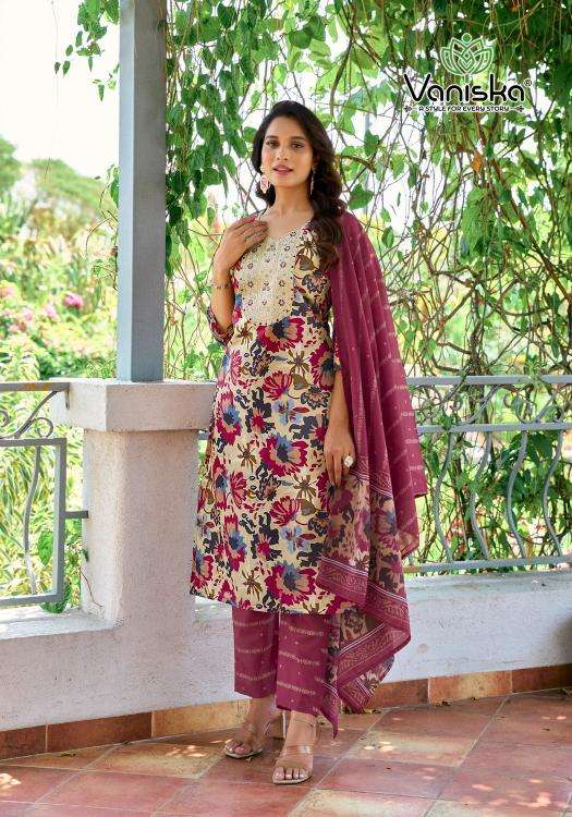Vaniska fashion story vol.1 Kurti suppliers in Kolkata