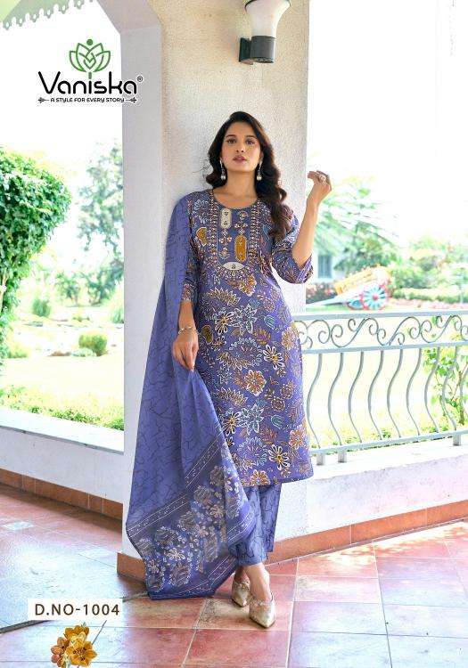 Vaniska fashion story vol.1 Kurti suppliers in Kolkata