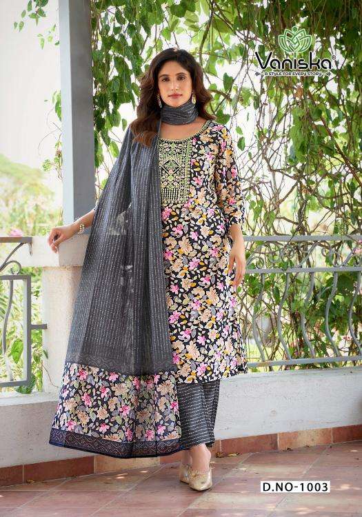 Vaniska fashion story vol.1 Kurti suppliers in Kolkata
