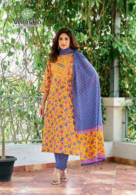 Vaniska fashion story vol.1 Kurti suppliers in Kolkata
