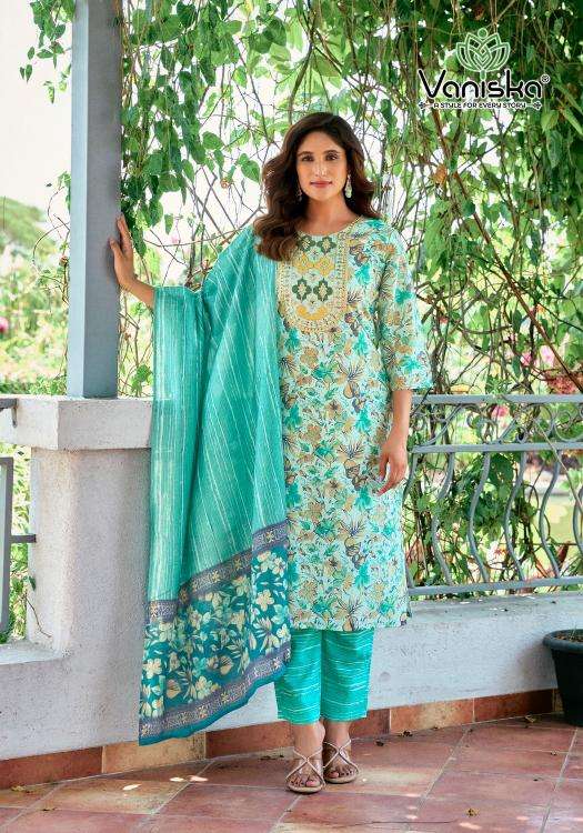 Vaniska fashion story vol.1 Kurti suppliers in Kolkata