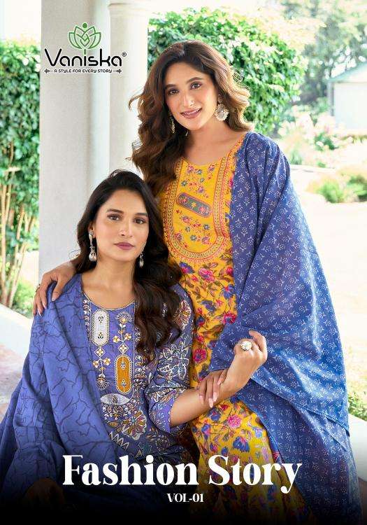 Vaniska fashion story vol.1 Kurti suppliers in Kolkata