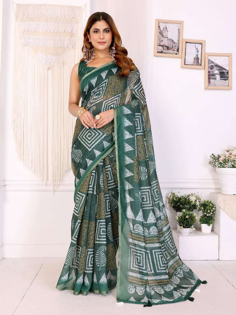 Vc Ragini A Chanderi Cotton Wholesale saree market in Surat