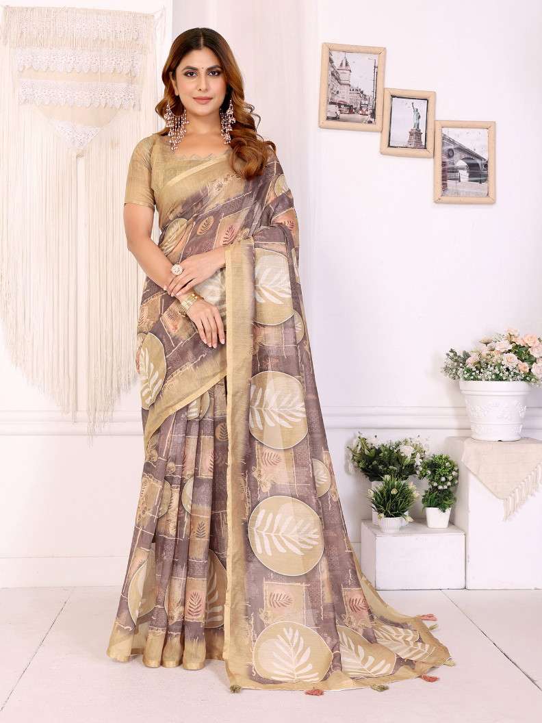 Vc Ragini A Chanderi Cotton Wholesale saree market in Surat