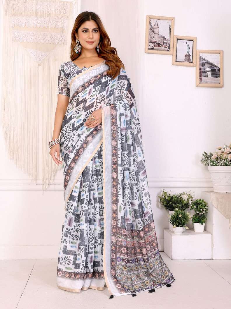 Vc Ragini A Chanderi Cotton Wholesale saree market in Surat