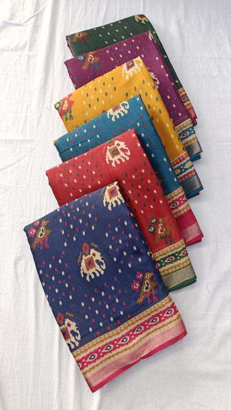 Vihaan pihuu cotton Saree manufacturers in Surat
