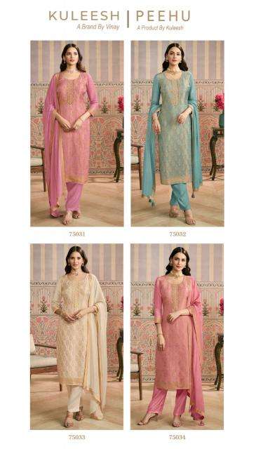 Vinay Kuleesh Peehu Surat wholesale market for salwar kameez