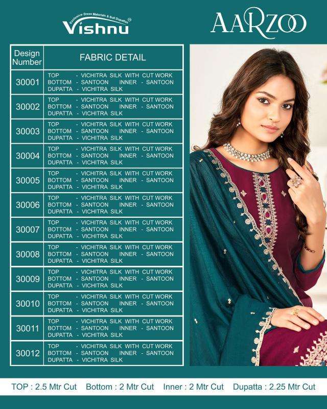 Vishnu aarzoo Dress material wholesale dealers