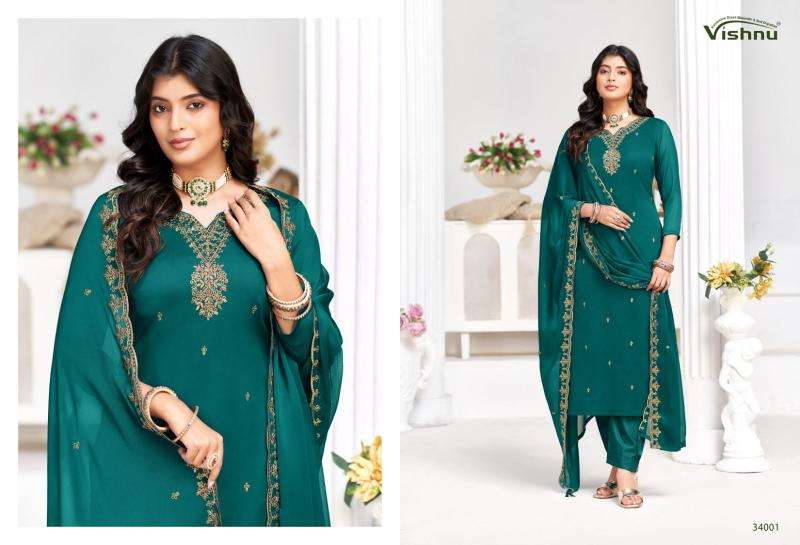 Vishnu shaheen vol 2 Dress material wholesalers in Delhi