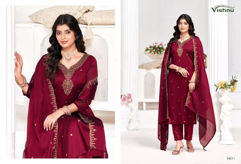Vishnu shaheen vol 2 Dress material wholesalers in Delhi