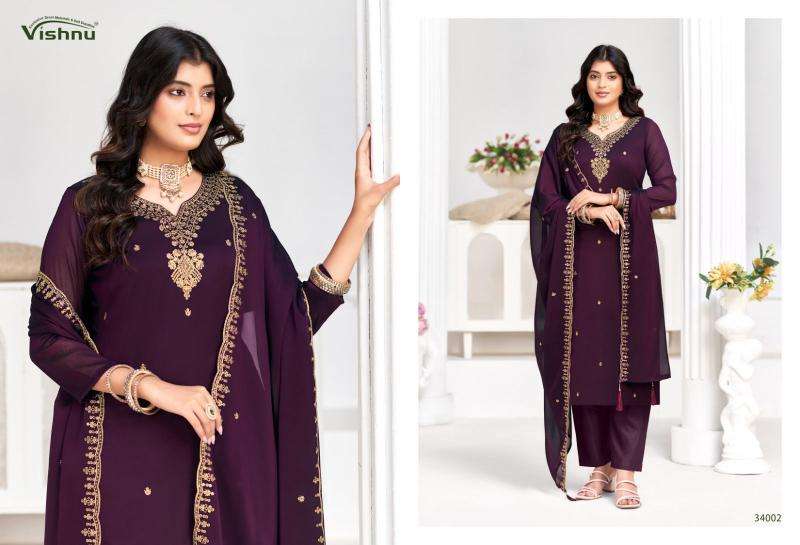 Vishnu shaheen vol 2 Dress material wholesalers in Delhi