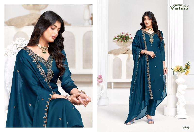 Vishnu shaheen vol 2 Dress material wholesalers in Delhi