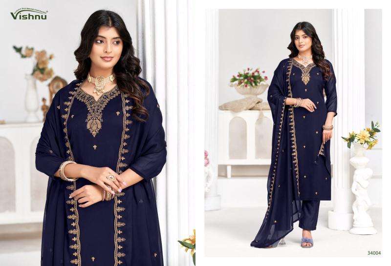Vishnu shaheen vol 2 Dress material wholesalers in Delhi