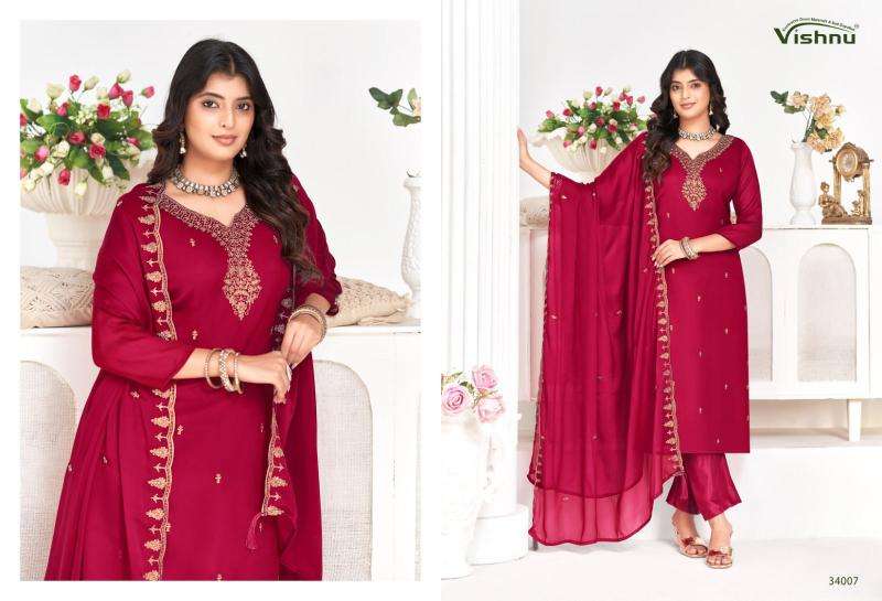 Vishnu shaheen vol 2 Dress material wholesalers in Delhi